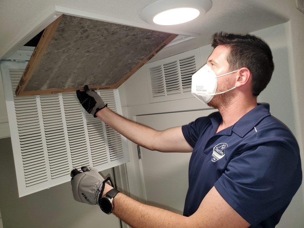 Steps for Air Duct Cleaning Process Duct Pro